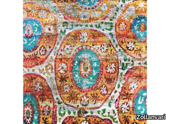 KAITAG 5 - Rectangular wool and silk rug _ Zollanvari