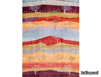 LANDSCAPES OF MY FATHERLAND 31 - Rectangular wool rug _ Zollanvari