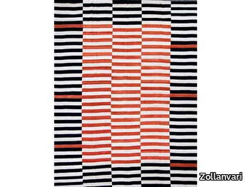 LADDERS BANEH KELIM 6 - Rectangular wool rug _ Zollanvari