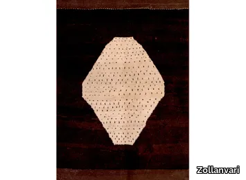 MAGHREB'I ZIGORAT PELT 1 - Rectangular wool rug _ Zollanvari