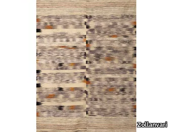 MAZANDARAN KELIM 15 - Rectangular wool rug _ Zollanvari