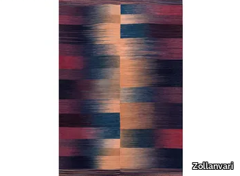 MAZANDARAN KELIM 4 - Rectangular wool rug _ Zollanvari