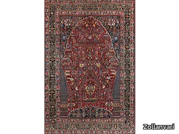 OLD BIBIBAFT MILLE FLEURS KASHKULI - Rectangular wool rug _ Zollanvari