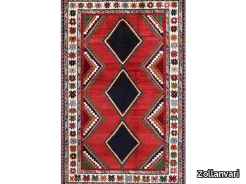 OLD DARRESHURI DIAMONDS GABBEH - Rectangular wool rug _ Zollanvari