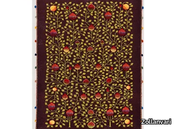 POMEGRANATE BALUCH SOUMAK - Rectangular wool rug _ Zollanvari