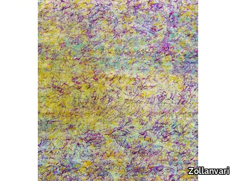 RAPTURE 1 - Rectangular wool and silk rug _ Zollanvari