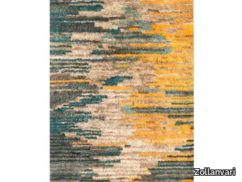 STIPPLED BRUSHSTROKES 2A - Rectangular wool rug _ Zollanvari