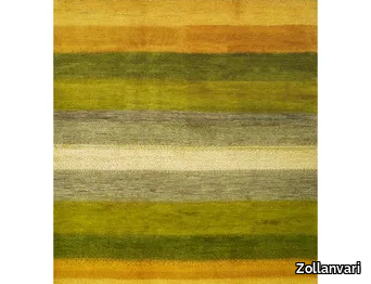 STRIPES 2 - Rectangular wool rug _ Zollanvari