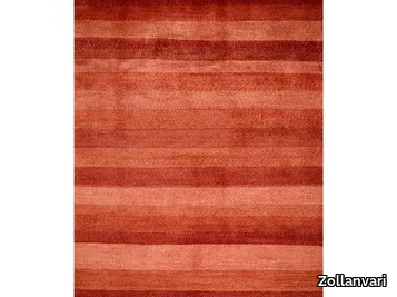 STRIPES 3 - Rectangular wool rug _ Zollanvari