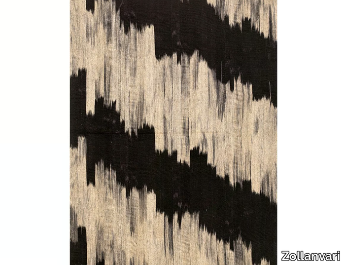 IKAT KELIM 9 - Rectangular wool rug _ Zollanvari