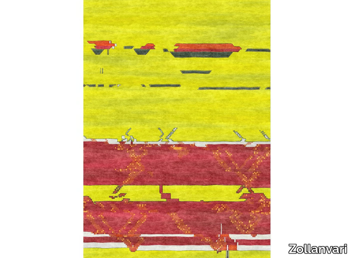 ORCHARD 2 - Rectangular wool rug _ Zollanvari