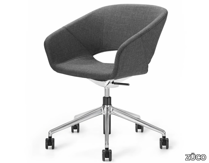 AVERIO XS - Height-adjustable office chair with 5-Spoke base _ ZÜCO