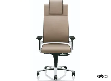 LACINTA COMFORT LINE - Swivel upholstered high-back office chair _ ZÜCO