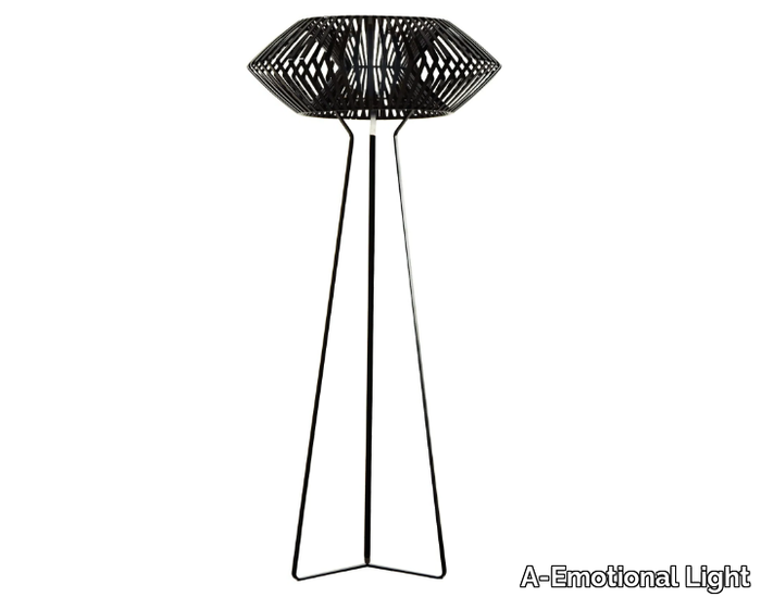 V - LED polypropylene floor lamp _ A-Emotional Light