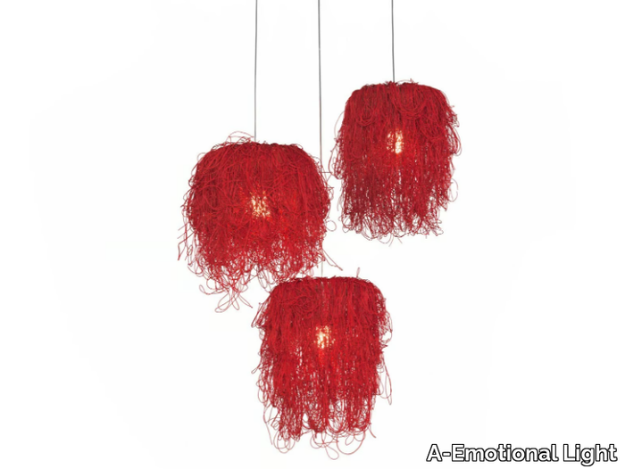 CAOS - LED stainless steel pendant lamp _ A-Emotional Light
