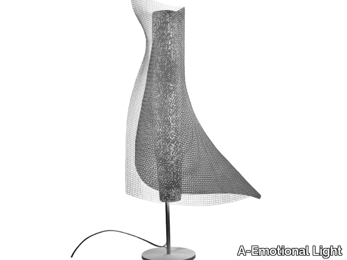 CLARA - LED stainless steel table lamp _ A-Emotional Light