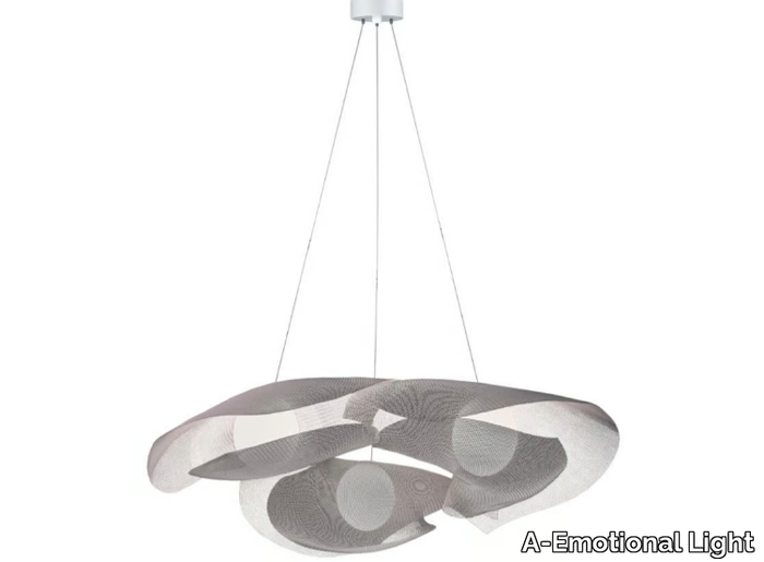 MYTILUS - LED stainless steel pendant lamp _ A-Emotional Light