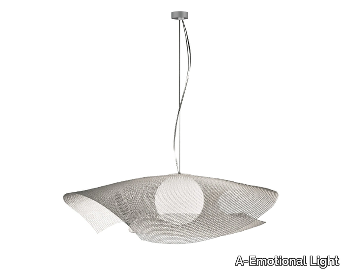 MYTILUS - LED stainless steel pendant lamp _ A-Emotional Light