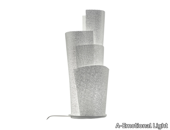 BLOSSOM - Stainless steel table lamp _ A-Emotional Light