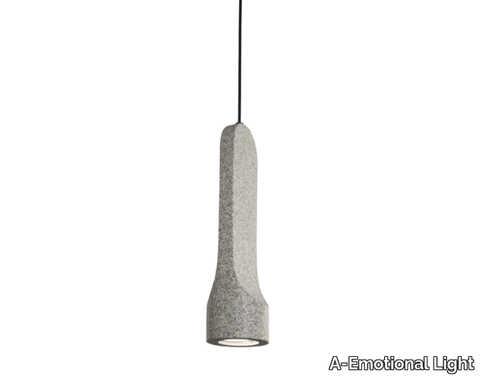 PARGA PA304 - LED granite pendant lamp _ A-Emotional Light