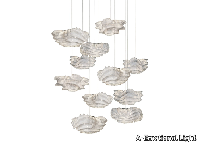 NEVO - LED stainless steel pendant lamp _ A-Emotional Light