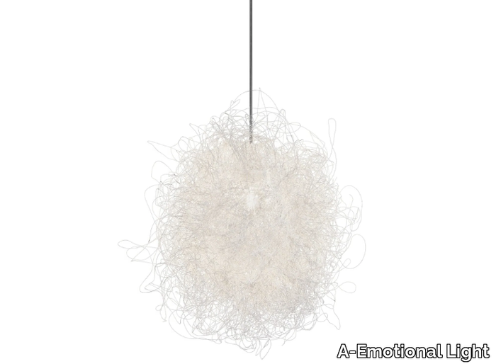 PILI - LED stainless steel pendant lamp _ A-Emotional Light