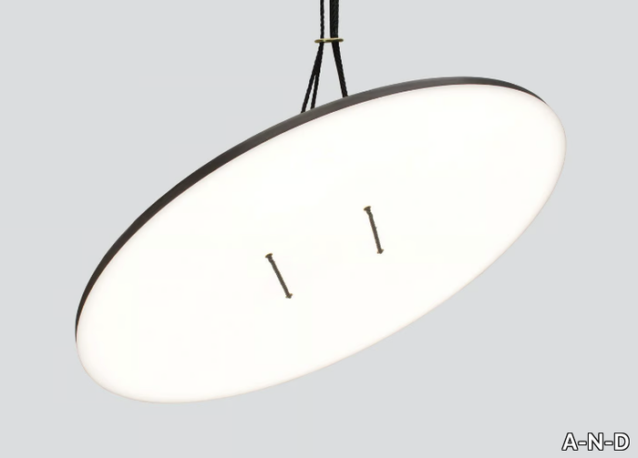 BUTTON 90 - LED acrylic pendant lamp _ A-N-D