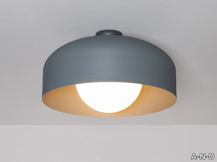 SPOTLIGHT VOLUMES - Aluminium wall lamp / ceiling lamp _ A-N-D