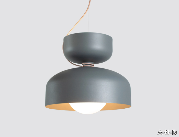 SPOTLIGHT VOLUMES - LED aluminium pendant lamp _ A-N-D