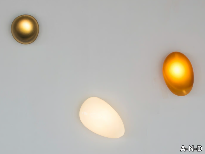 PEBBLE - LED glass wall light _ A-N-D