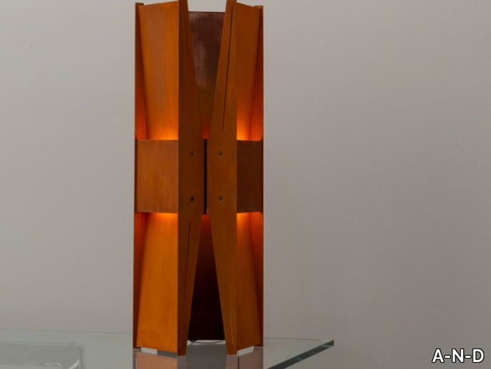 VECTOR - Steel table lamp _ A-N-D