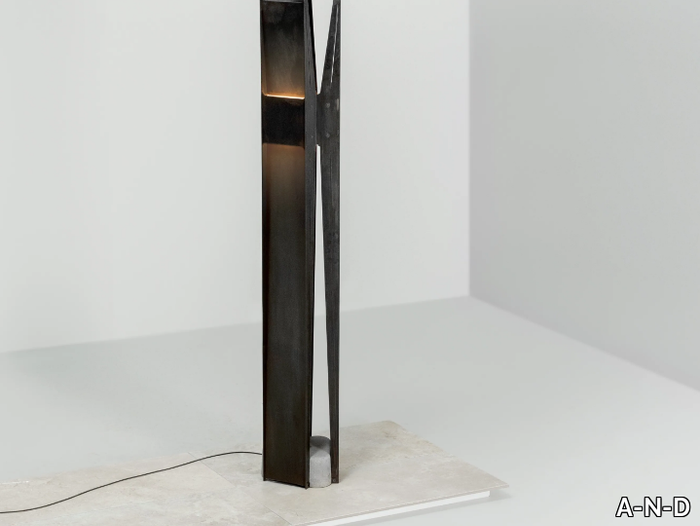 VECTOR - Steel floor lamp _ A-N-D