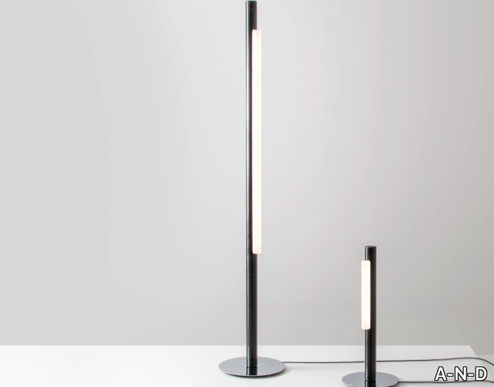 PIPELINE 125 - LED aluminium and acrylic floor lamp _ A-N-D