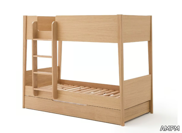 ALCESTE - Wood veneer bunk bed _ AMPM