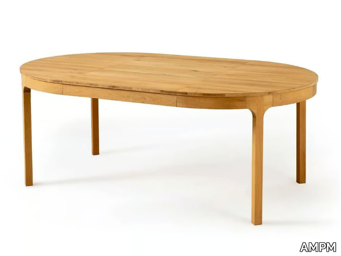 AMALRIK - Extending oak table _ AMPM