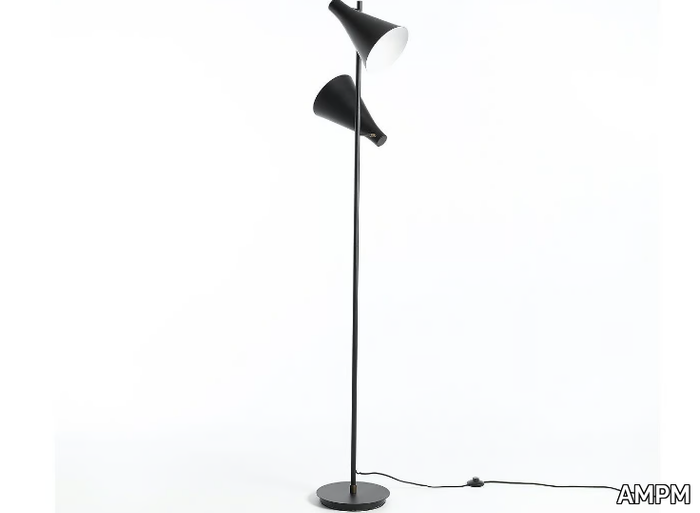 JAMESON - Adjustable metal floor lamp _ AMPM