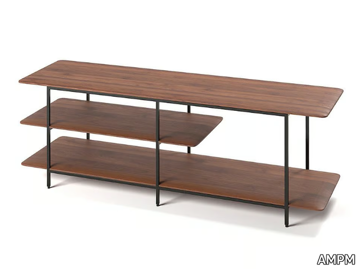 JACOBSON - Walnut TV cabinet _ AMPM