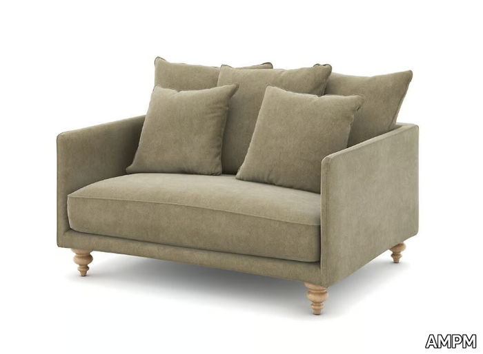 LAZARE - Fabric small sofa _ AMPM