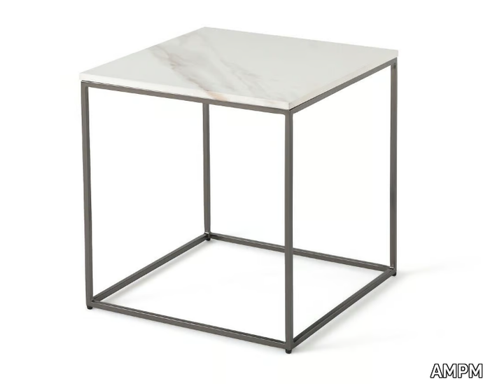 MAHAUT - Square ceramic coffee table _ AMPM