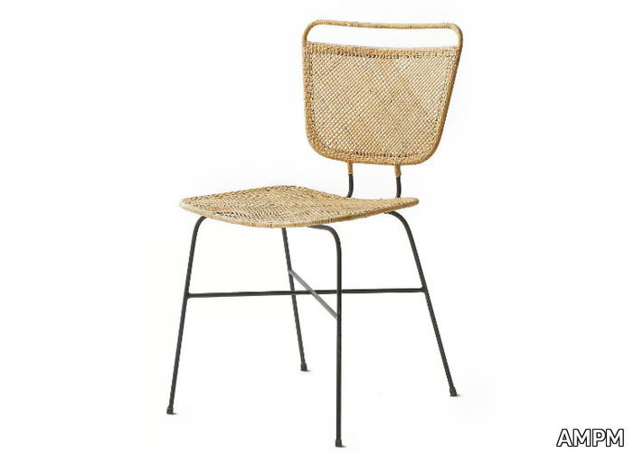 THÉOPHANE - Wicker chair _ AMPM