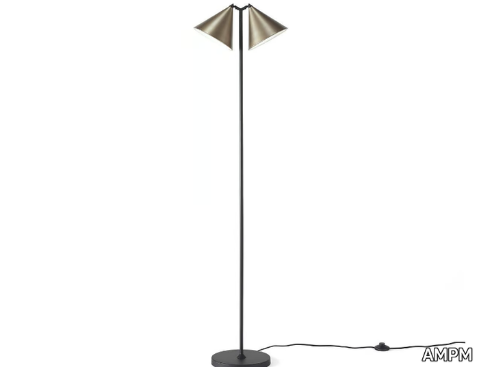 MOKE - Adjustable LED metal floor lamp _ AMPM