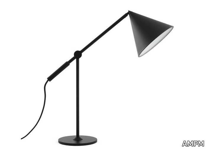 MOKE - LED metal desk lamp _ AMPM