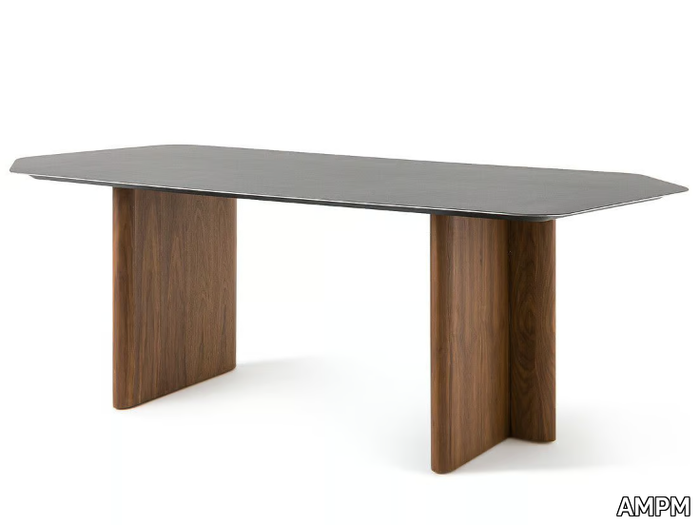 NELLA - Linoleum dining table _ AMPM