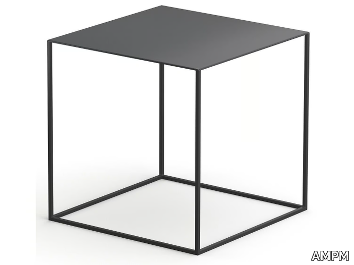 ROMY - Square metal coffee table _ AMPM