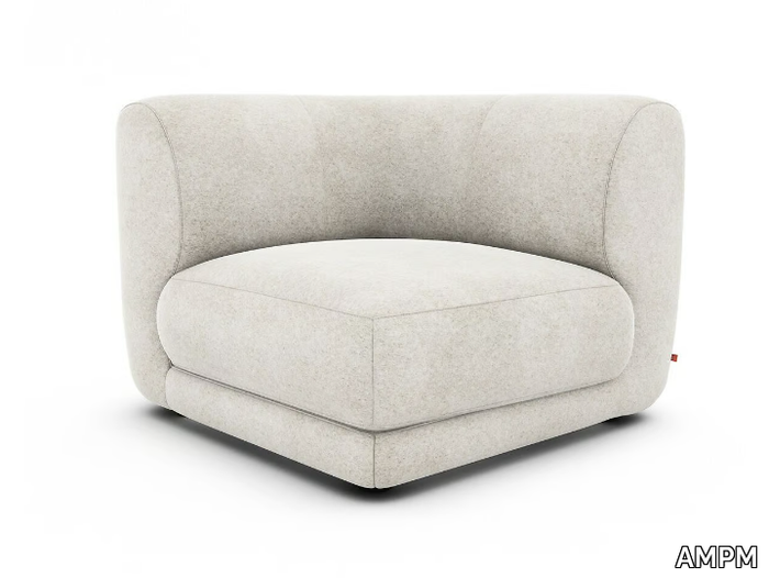 SISTER - Corner sectional fabric armchair _ AMPM