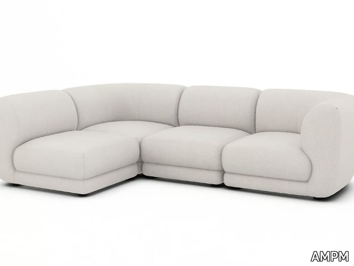 SISTER - Sectional fabric sofa _ AMPM