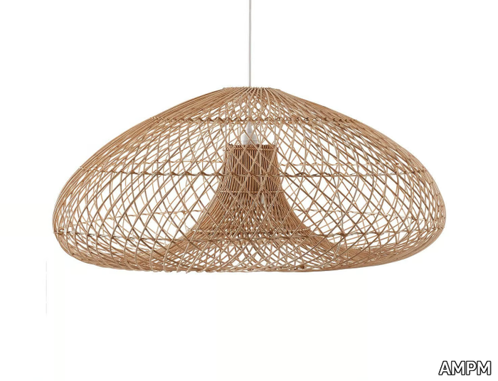 TITOU - Wicker pendant lamp _ AMPM