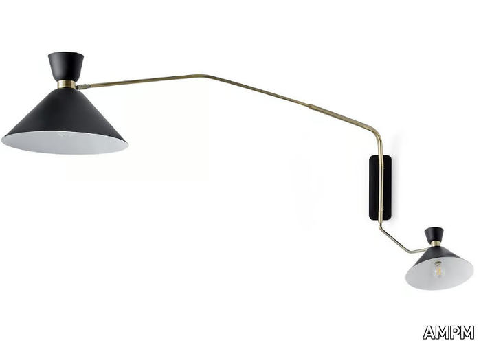 ZOTICUS - Adjustable metal wall lamp _ AMPM