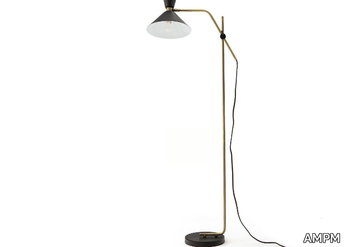 ZOTICUS - Adjustable metal floor lamp _ AMPM