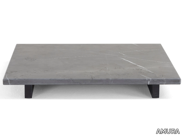 TAU - Square marble coffee table _ AMURA